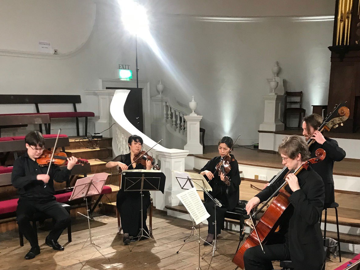 Oxford Coffee Concerts One of the UK’s most successful chamber music